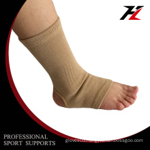 Elastic breathable pull-on compression ankle brace